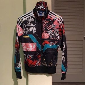 Adidas zip up jacket